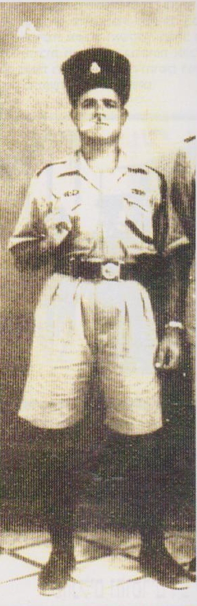 השוטר הראשון של באר שבע, שלמה רגוניס (מתוך ארכיונו של אריה רפפורט ז''ל)